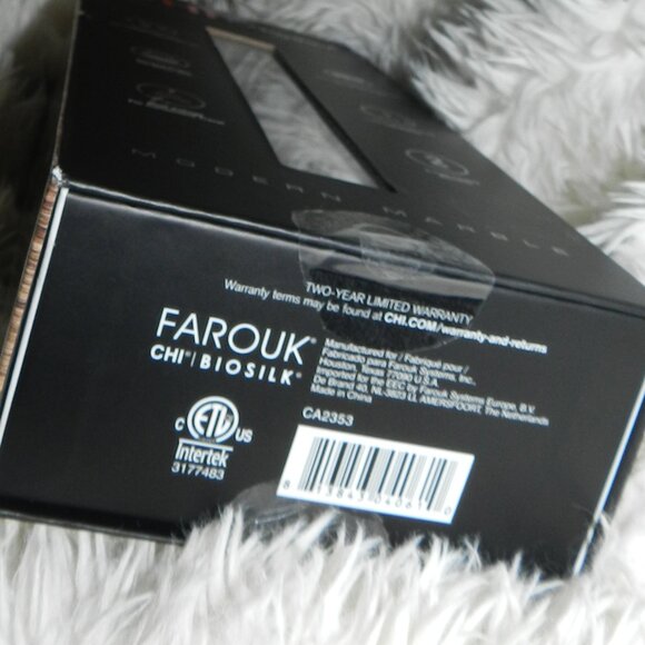 chi tourmaline ceramic flat iron - 1 - modern marble ++ FREE Case 🆕📦⌚🏃🏻💨⚡🚚 - Picture 7 of 16